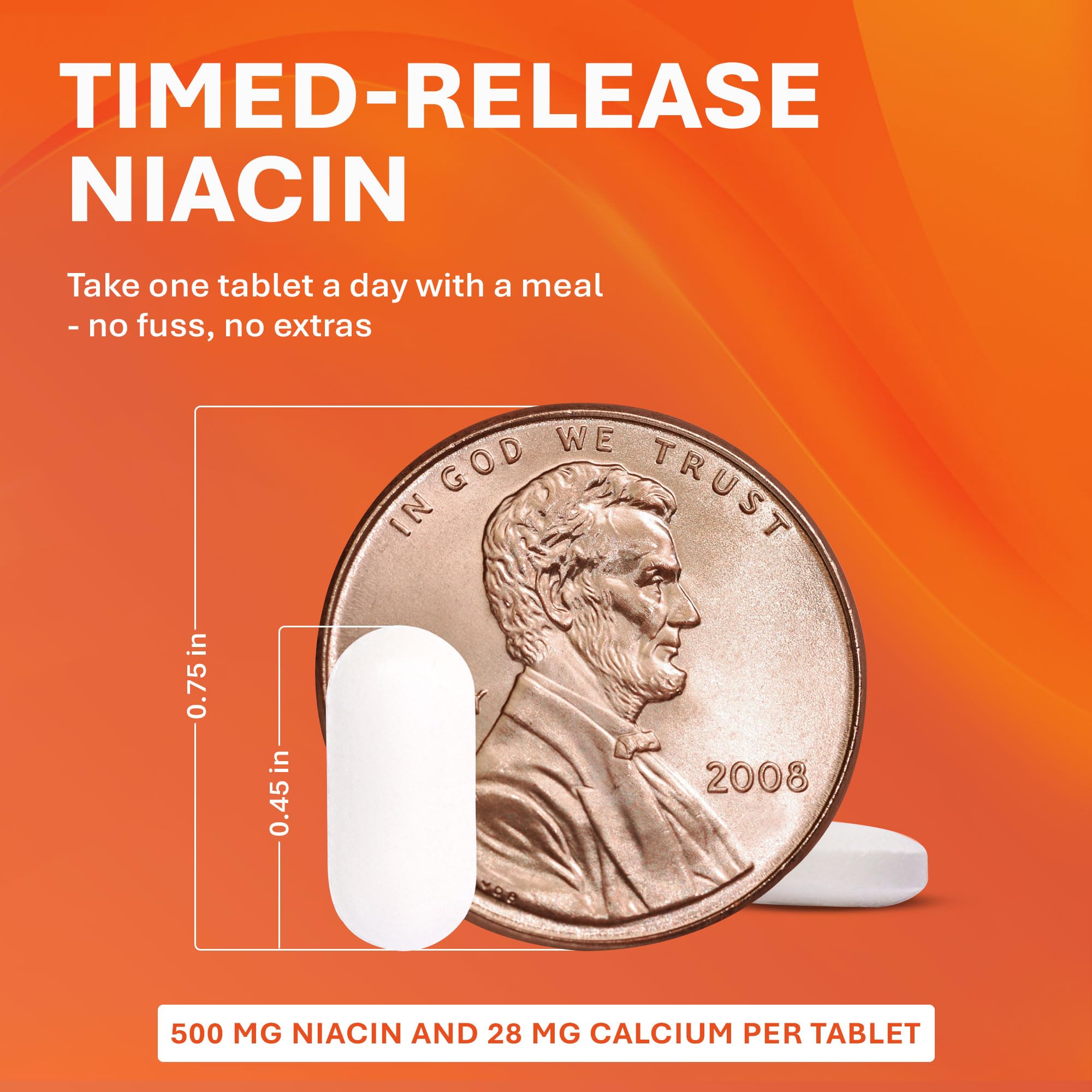 Niacine favorisant le métabolisme et l'énergie quotidienne.