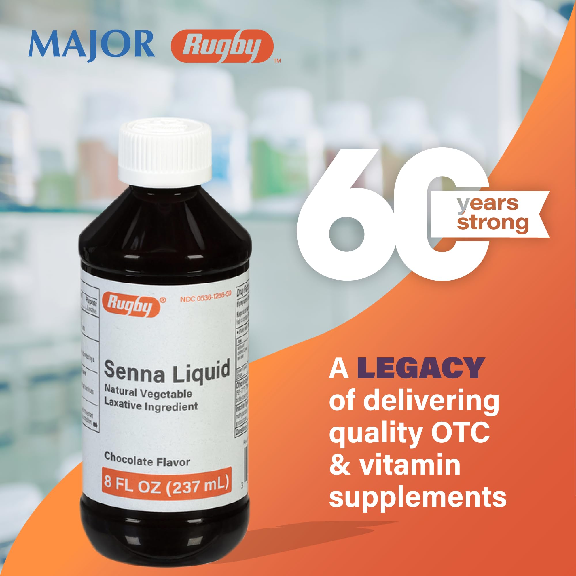 Rugby Laboratories Sénna Liquide – arôme chocolat, expérience agréable lors du coucher.