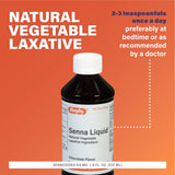 Rugby Laboratories Sénna Liquide – étiquette chocolat, goût agréable pour faciliter l’usage nocturne.