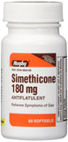 Rugby Laboratories Siméthicone, usage après repas pour un confort éventuel.