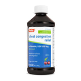 Rugby Laboratories sirop bouteille visible, fluide pour respiration plus facile.