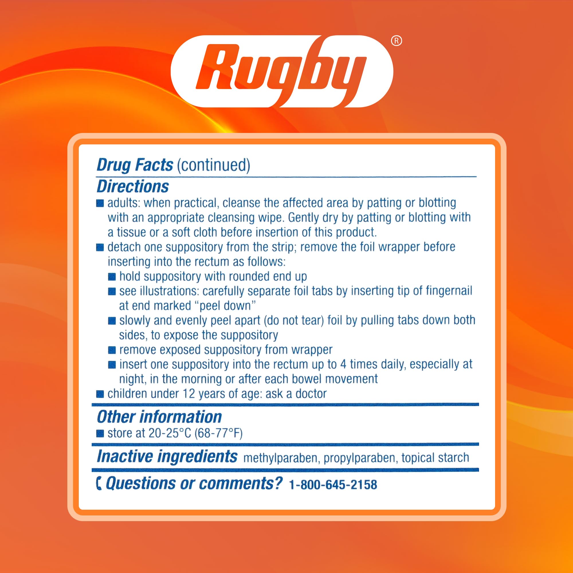 Format compact Rugby – rangement discret et facile à manipuler