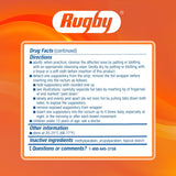 Format compact Rugby – rangement discret et facile à manipuler