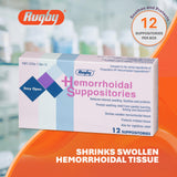 Suppositoires Rugby – insertion facile et rapide après ouverture de l’emballage