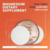 Tablettes Rugby Laboratories oxyde de magnésium 400 mg – emballage clair et pratique.
