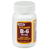 Rugby Laboratories vitamine B6 – bouteille prête à usage quotidien.