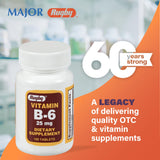Rugby Laboratories vitamine B6 – rayon pharmacie, disponible facilement.