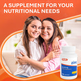 Rugby Laboratories Zinc 50 mg - emballage pratique pour le voyage.