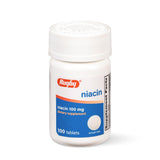 Rugby Niacin 100 mg - bouteille pratique pour usage quotidien