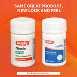 Rugby Niacin 100 mg - emballage clair et sûr