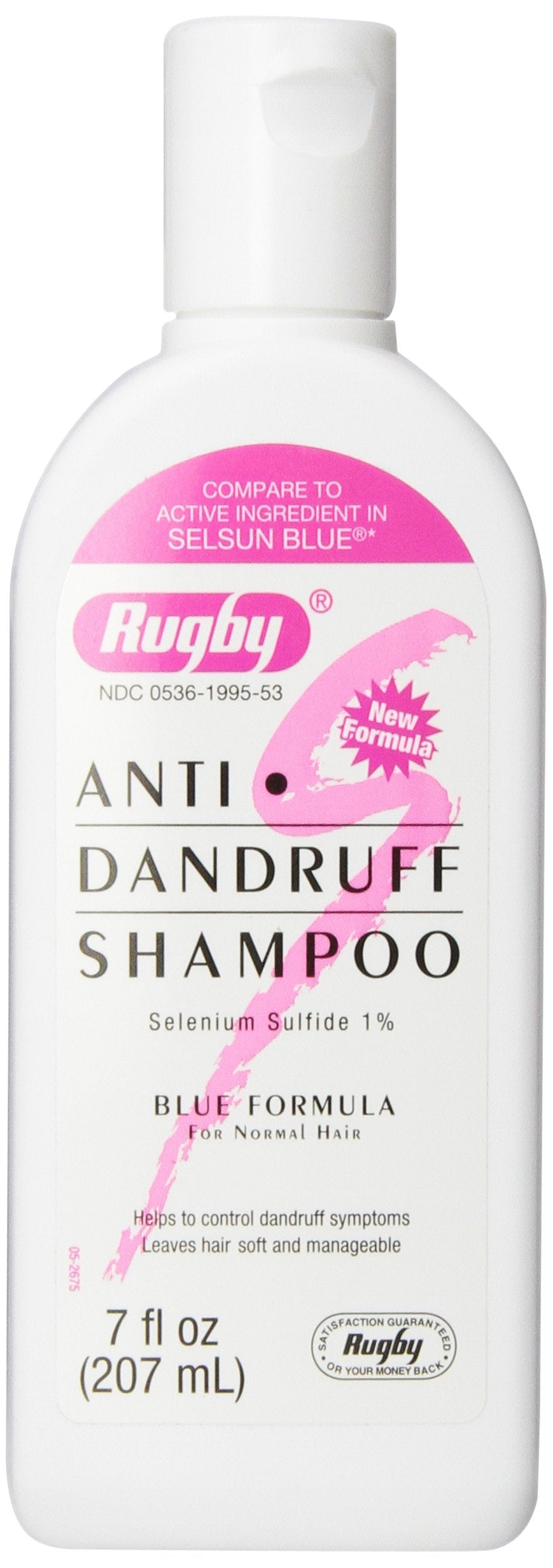 Rugby Shampoing sélénium, bouteille 7oz prête à l'emploi et usage quotidien.