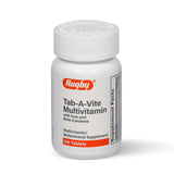Rugby Tab-A-Vite, bouteille pratique pour l'apport quotidien en vitamines et minéraux.