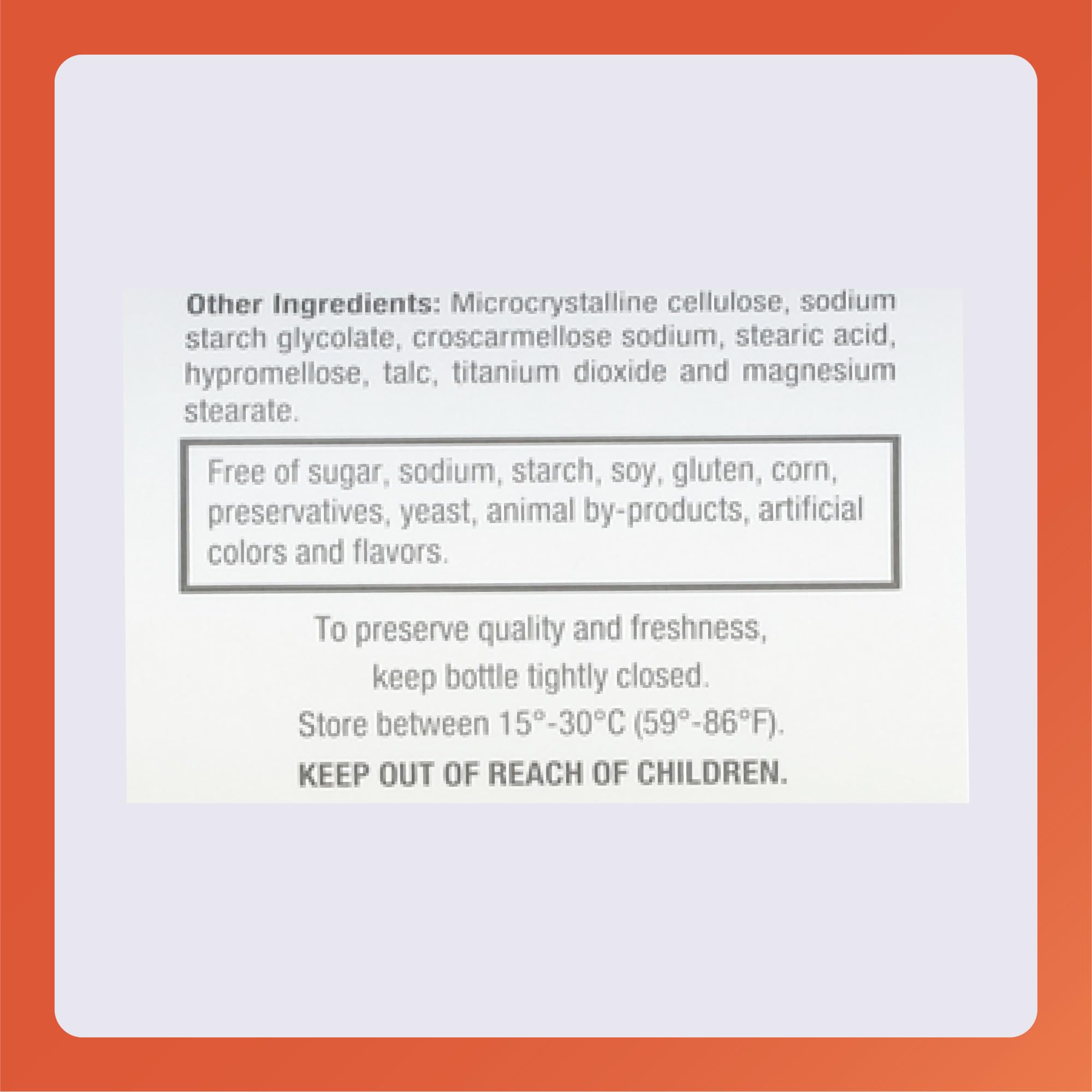 RUGBY LABORATORIES comprimés zinc 220 mg – sans additifs et facile à prendre