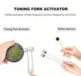 RUIYIZIXIN diapason 256hz relaxation et flux intérieur