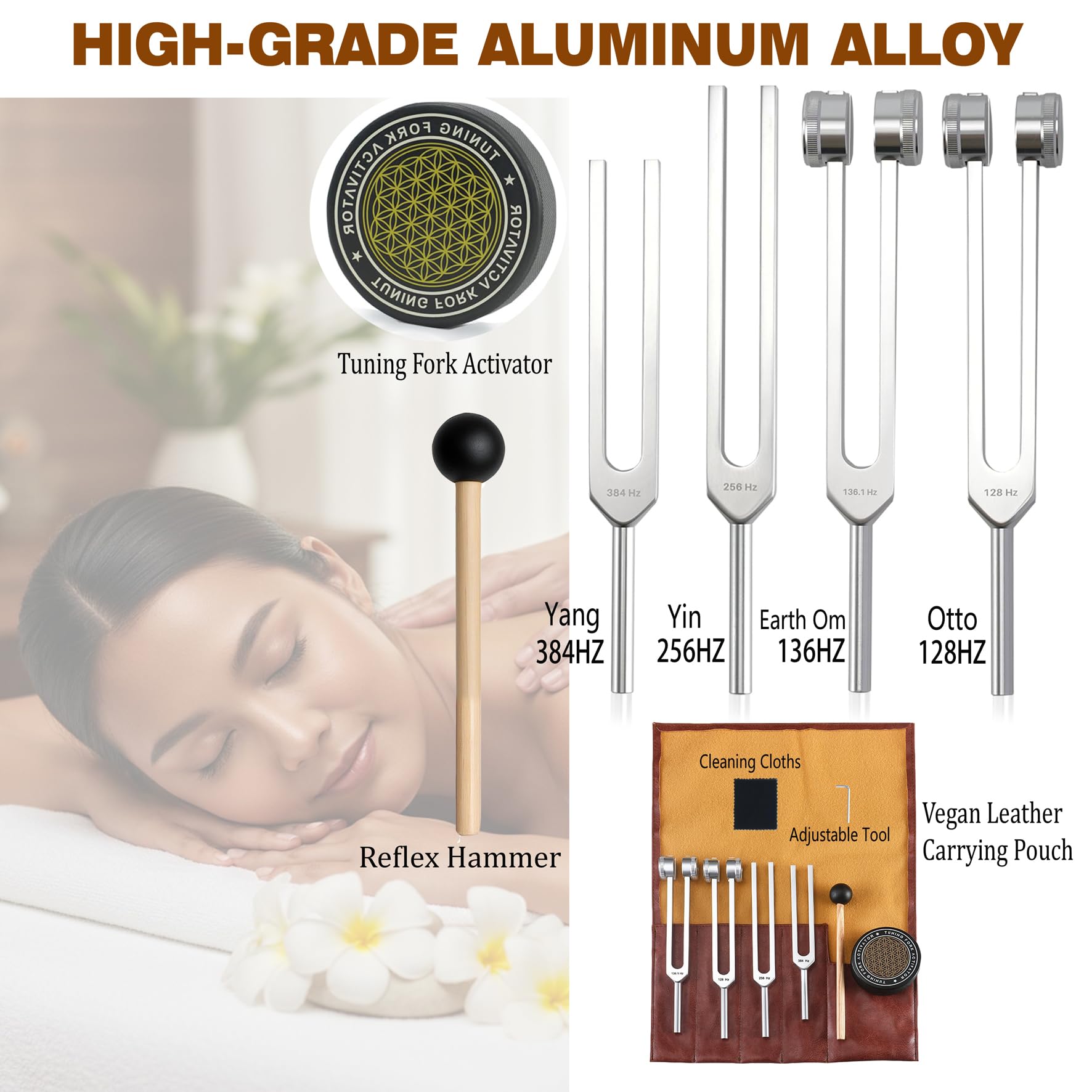 RUIYIZIXIN diapason 384hz détente profonde et calme intérieur