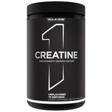 Rule 1 Creatine Poudre pot micronisée — prise pratique et facile à intégrer.