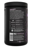 Rule 1 PreLift: ingredients cles visibles pour comprendre ce que vous consommez.