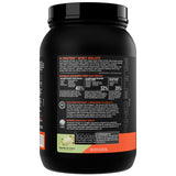 Rule 1 Protéine whey isolatée poudre pistache-glace prête à mélanger.