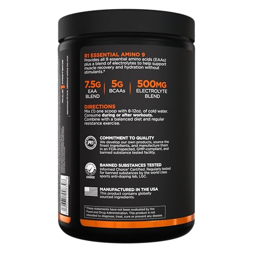 Dose Essential Amino 9, dosette pratique pour hydrater et soutenir la récupération