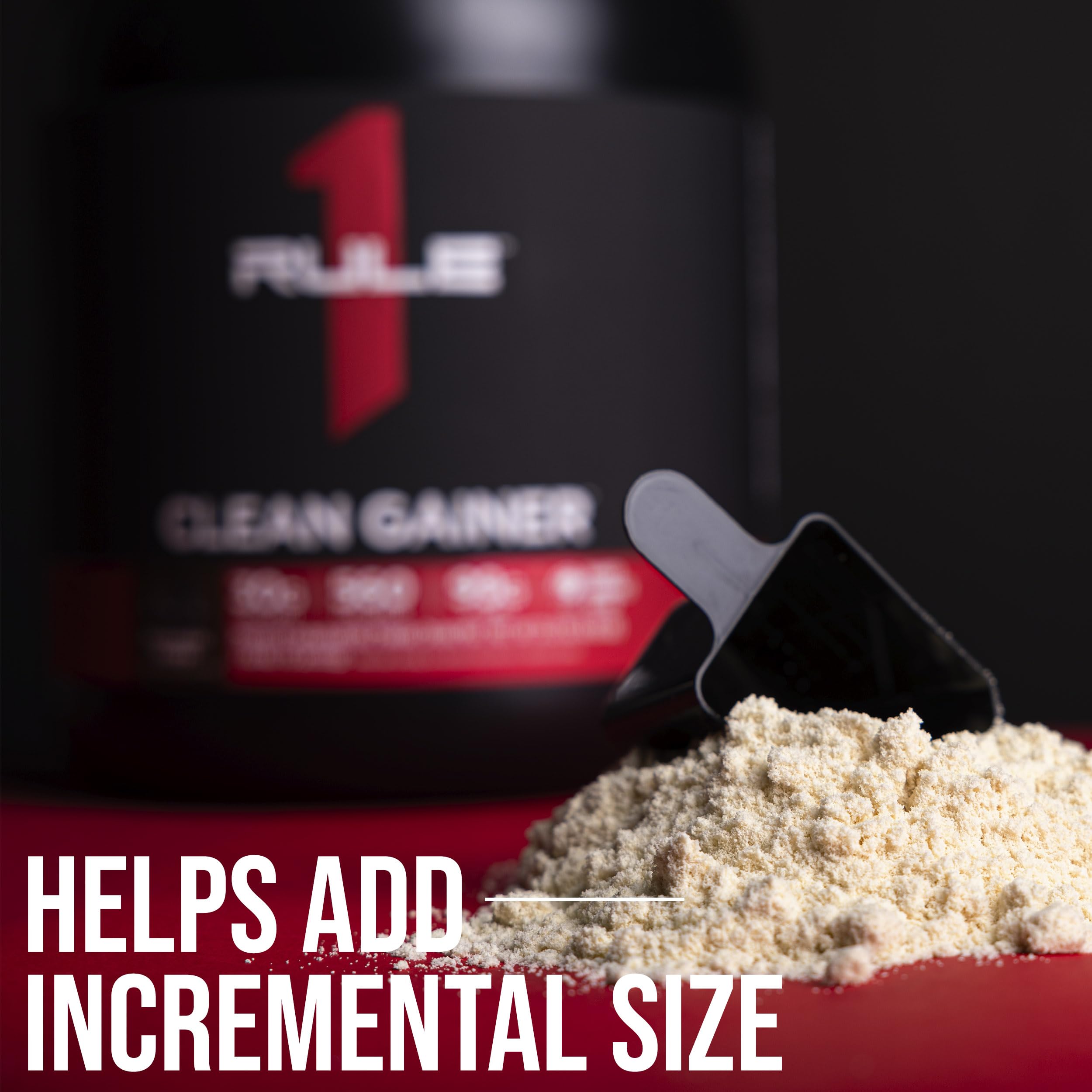 Rule 1 Proteins Lean Gainer - portion généreuse pour soutenir la progression
