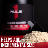 Rule 1 Proteins Lean Gainer - portion généreuse pour soutenir la progression