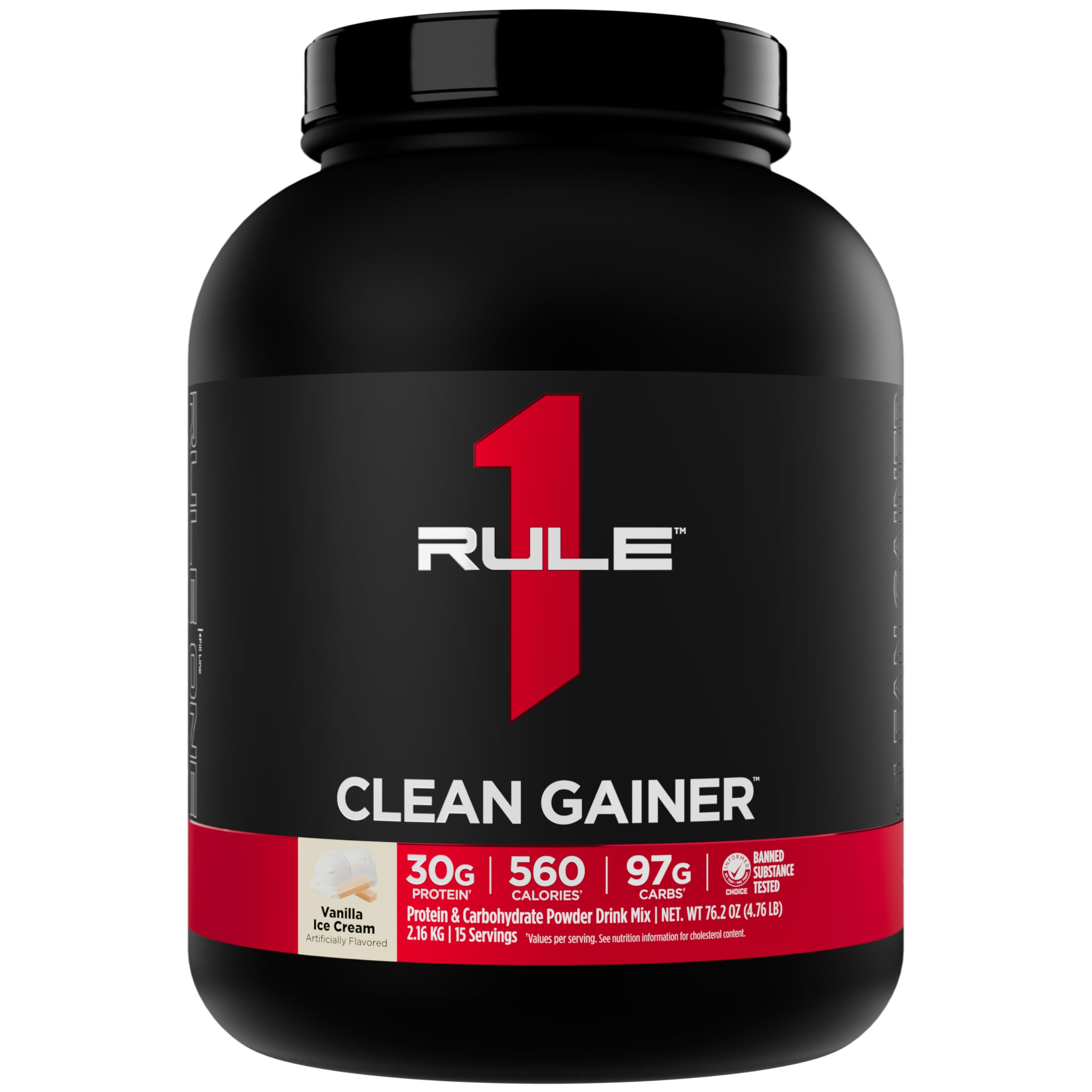 Rule 1 Proteins Lean Gainer - poudre prête à mélanger après l'entraînement