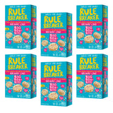 Ingrédients naturels premium des biscuits Rule Breaker pour un snack équilibré.