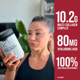 Rule1 Collagen sans sucres ajoutés, goût neutre et polyvalent.