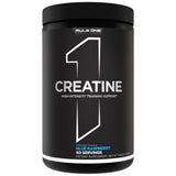 Rule 1 Poudre de créatine micronisée, versement facile dans la bouteille