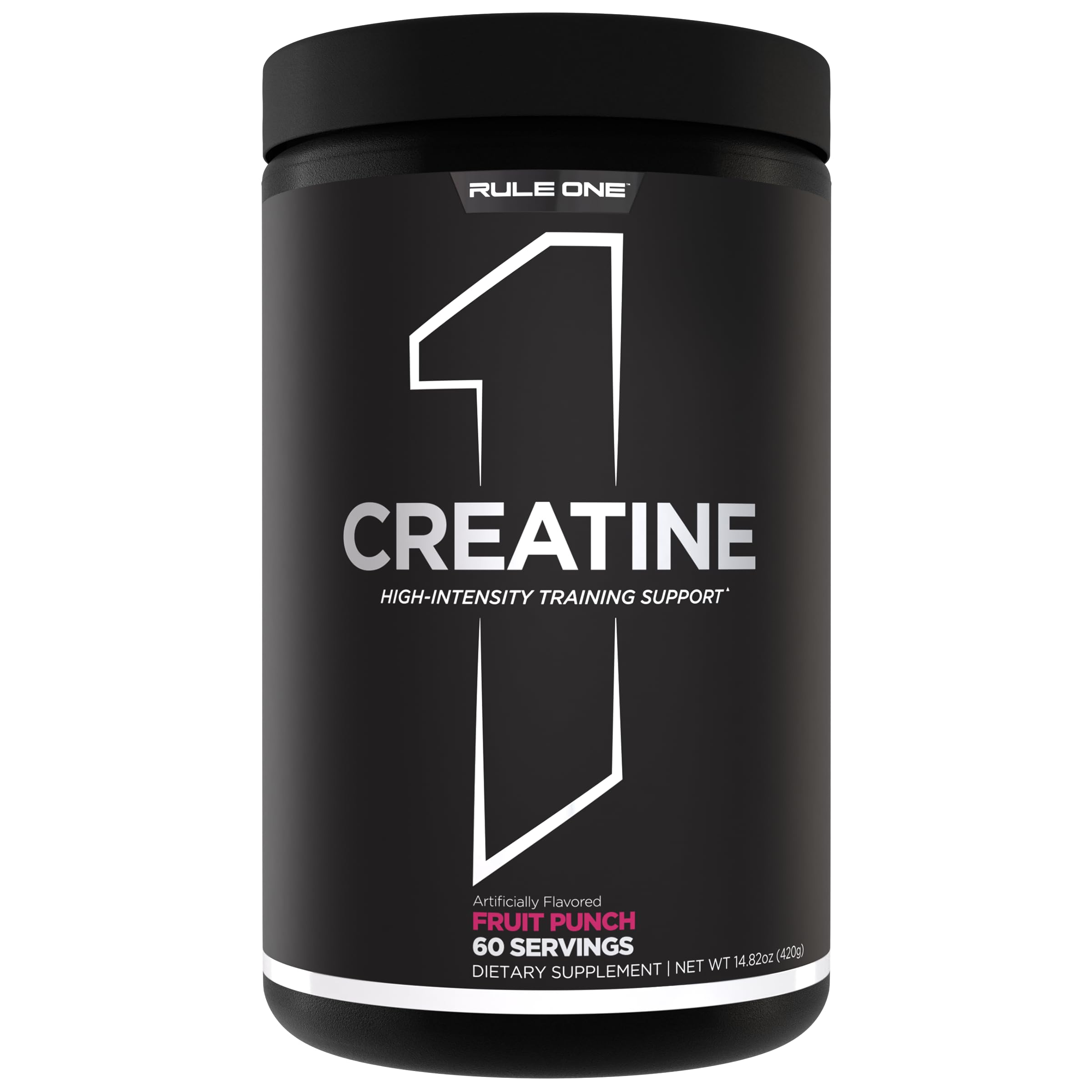 Rule 1 Créatine poudre micronisée prête au mélange dans le shaker