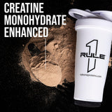 Rule1 Mass Gainer: ingrédients et suppléments sûrs sans substances interdites.
