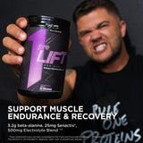 Rule 1 Pre-LIFT : étiquette transparente montrant les dosages clés.