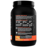 Shaker avec Rule 1 Whey Isolate prêt à mélanger.