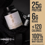 Rule 1 Proteins Whey Isolate – prêt en quelques secondes après l’entraînement.