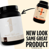 Rule 1 Proteins Whey Isolate – étiquette Informed Choice et contrôle qualité.