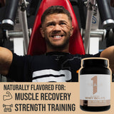 Rule 1 Proteins Whey Isolate – shake facile au petit-déjeuner.