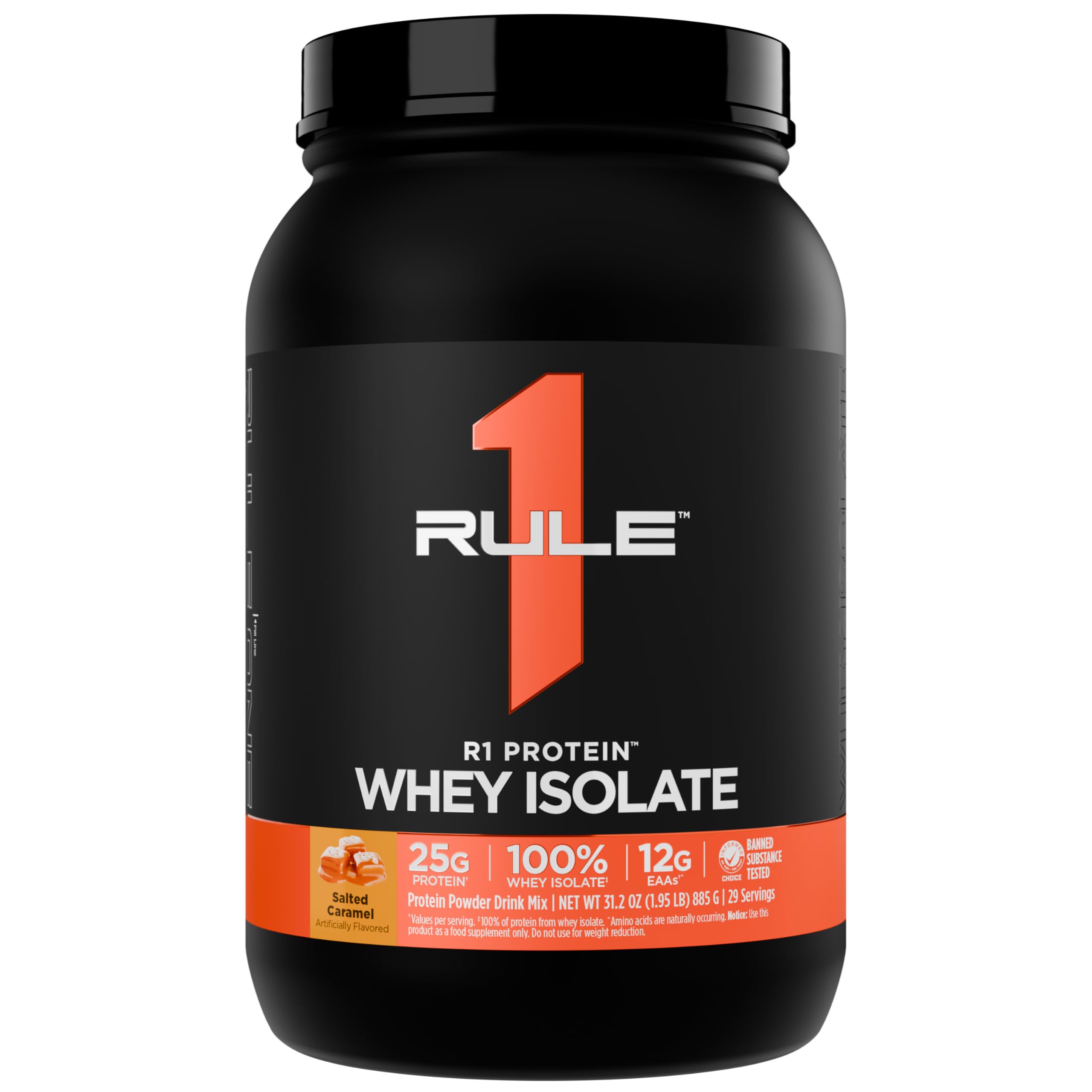 R1 Protein Whey Isolate – boîte 2 lb prête pour une récupération post-entraînement rapide