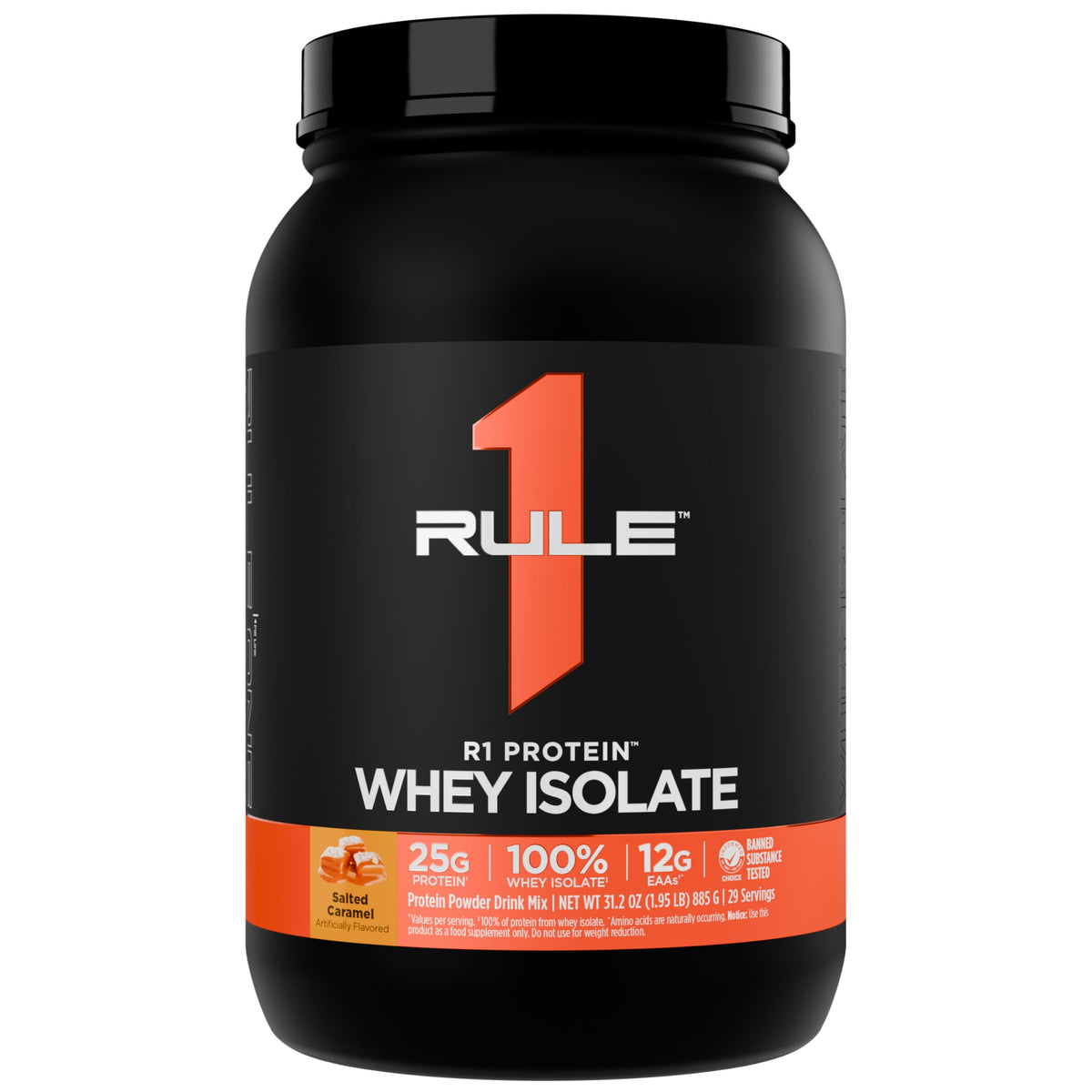 R1 Protein Whey Isolate – boîte 2 lb prête pour une récupération post-entraînement rapide