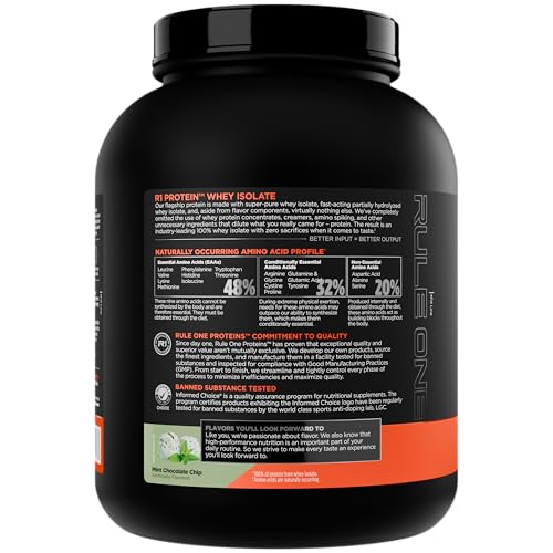 R1 Protéine isolée – shaker inclus, mélange homogène en quelques secondes.