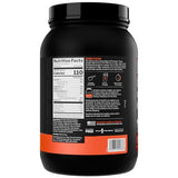R1 Whey Isolate dans un verre, mélange rapide après l’entraînement.