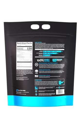 Saveur Chocolat Fudge de Rule 1 Whey Protein pour une collation protéinée gourmande.