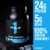 Rule 1 Whey Protein arôme Fruity Cereal, goût fruité et appétissant