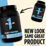 Rule 1 Whey Protein préparation shake après entraînement
