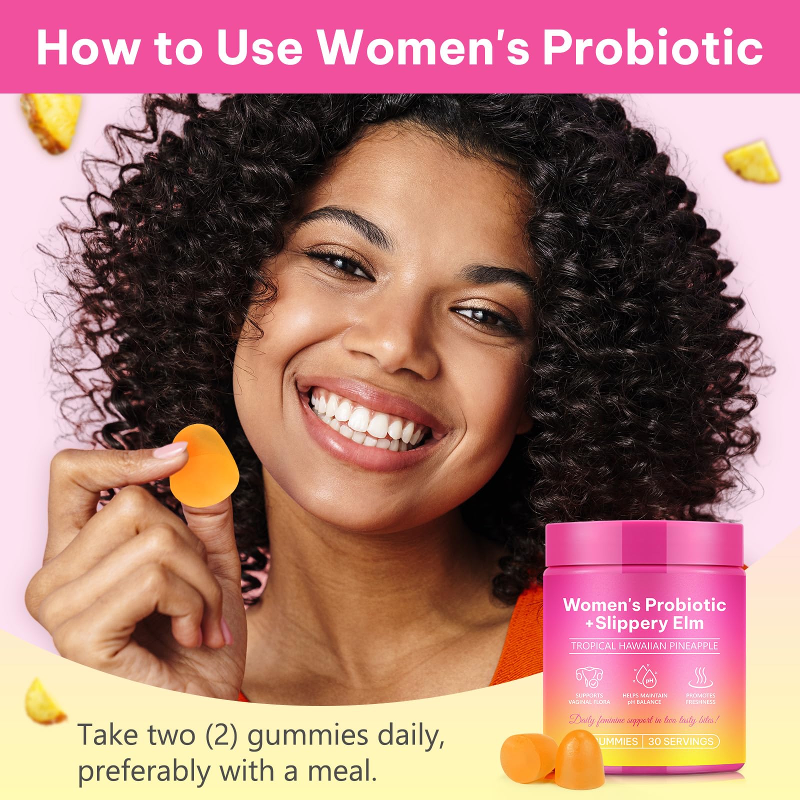 Rulviou gummies adaptées à toutes les femmes et âges