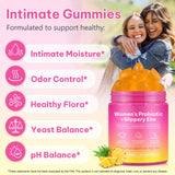 Gummies Rulviou Saveur Ananas en gros plan – plaisir et équilibre