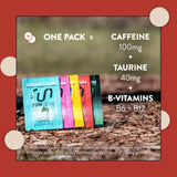 RUN GUM cannelle, fiche nutrition sans sucre et calories.