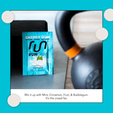 Run Gum emballage de 24 gommes pour un usage prolongé