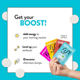 Run Gum gomme avec taurine et vitamines B pour soutenir votre routine quotidienne sans sucre