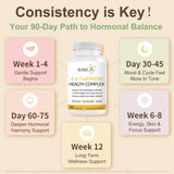 RUNICA epanouissement peau radiance: peau lumineuse et revitalisée grâce à la routine RUNICA.