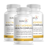 RUNICA équilibre hormonal: une capsule simple pour soutenir les fluctuations et apaiser les bouffées.
